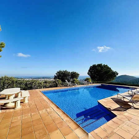 Aurea Costabravasi Prázdninový dům Sant Feliu de Guíxols